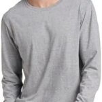 Russell Athletic Mens Men's Cotton Performance Long Sleeve T...