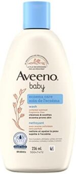 Aveeno Baby Eczema Care Wash With Colloidal Oatmeal for Extr... - Image 2