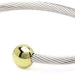 QRAY Combo Deluxe Surgical Steel Golf Athletic Bracelet Men ...
