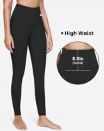 QUEENIEKE Workout Leggings for Women High Waisted Tummy Cont... - Image 4