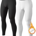 CL convallaria 2 3 4 Packs Long Johns Men Thermal Underwear ...