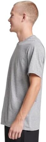 Russell Athletic Mens Basic Cotton T-Shirt - Image 3