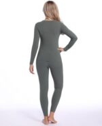 INNERSY Women's Thermal Underwear Set Soft & Warm Base Layer... - Image 4