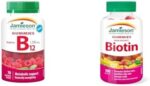 Jamieson B12 Gummy NEW 70 Gummies + Jamieson High Potency Bi...