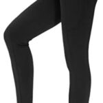 THE GYM PEOPLE Thick High Waist Yoga Pants for Women, Tummy ...