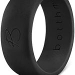 botthms - Men’s Rings, Silicone Wedding Rings, for Active Li...