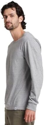 Russell Athletic Mens Men's Cotton Performance Long Sleeve T... - Image 3