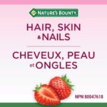 Nature's Bounty Hair, Skin, Nails + Vitamin D3 Mineral Suppl... - Image 3