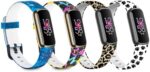 Sport Band Compatible with Fitbit Luxe Bands for Women Men, ...