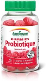 Jamieson Probiotic Gummies 45 Gummies + Jamieson High Potenc... - Image 3
