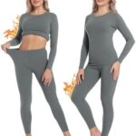 INNERSY Women's Thermal Underwear Set Soft & Warm Base Layer...