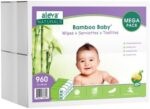 Aleva Naturals Hypoallergenic Bamboo Baby Wipes and Hand & F... - Image 2