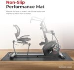 Sunny Health & Fitness Non-Slip Home Gym Mat – Workout Floor... - Image 5