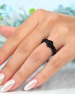 Rinfit Silicone Rings for Women - Bridal or Promise Rings - ... - Image 5