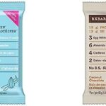 RXBAR Vanilla Almond Protein Bar 12 x 52 g & Protein Bar Coc...