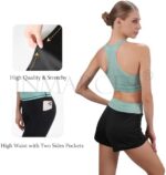 Inmarces Workout Sets for Women 5 PCS Yoga Outfits Activewea... - Image 5