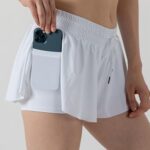 JN JANPRINT 2 Pack Women's Flowy Athletic Shorts Gym Yoga Te... - Image 2