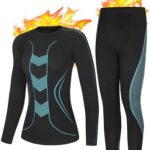 Roadbox Thermal Underwear Set for Women - Workout Base Layer...