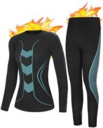 Roadbox Thermal Underwear Set for Women - Workout Base Layer...