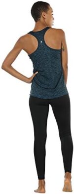 icyzone Women's Racerback Workout Athletic Running Tank Tops... - Image 3