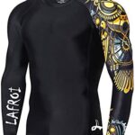 LAFROI Men's Long Sleeve UPF 50+ Baselayer Skins Performance...