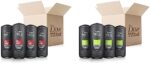 Dove Men+Care Exfoliating Deep Clean and Extra Fresh Body an...