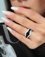 Rinfit Silicone Rings for Women - Bridal or Promise Rings - ... - Image 3