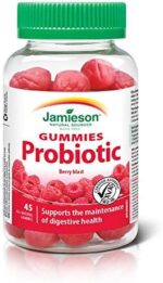Jamieson Probiotic Gummies 45 Gummies + Jamieson High Potenc... - Image 2