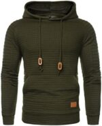 COOFANDY Mens Hoodies Pullover Casaul Long Sleeve Drawstring... - Image 8