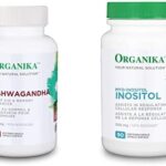Organika Ashwagandha + Inositol (Myo-Inositol) Bundle