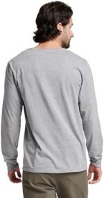 Russell Athletic Mens Men's Cotton Performance Long Sleeve T... - Image 4