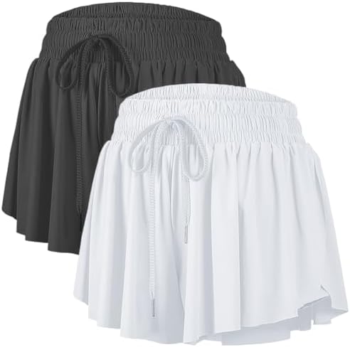 JN JANPRINT 2 Pack Women's Flowy Athletic Shorts Gym Yoga JN JANPRINT 2 Pack Women's Flowy Athletic Shorts Gym Yoga Te... - Image 1