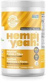 Manitoba Harvest Hemp Organic Max Protein Powder, Unsweetene... - Image 5