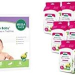 Aleva Naturals Hypoallergenic Bamboo Baby Wipes and Hand & F...