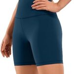 CRZ YOGA Women's Naked Feeling Biker Shorts - 3'' / 4'' / 6'...
