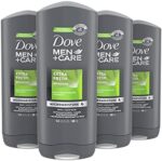 Dove Men+Care Exfoliating Deep Clean and Extra Fresh Body an... - Image 7