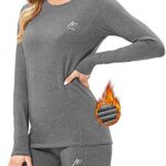 MeetHoo Thermal Underwear for Women, Winter Warm Base Layer ...