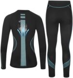 Roadbox Thermal Underwear Set for Women - Workout Base Layer... - Image 2