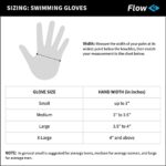 Flow Swimming Resistance Gloves - Webbed Gloves for Water Ae... - Image 3