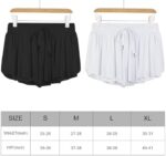 JN JANPRINT 2 Pack Women's Flowy Athletic Shorts Gym Yoga Te... - Image 7