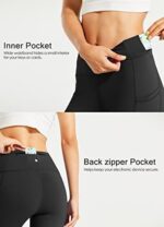 Willit Women's Fleece Lined Leggings Water Resistant Winter ... - Image 4