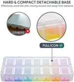 Weekly Pill Organizer 2 Times a Day Large 7 Day 2020 Newest ... - Image 5