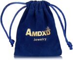 AMDXD Wedding Rings for Women White Gold, Womens Fashion Rin... - Image 8
