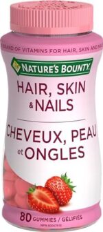 Nature's Bounty Hair, Skin, Nails + Vitamin D3 Mineral Suppl... - Image 2