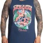 Sullen Men's Breakers Choloha Series Tattoo Lifestyle Artist...