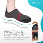 FitKicks Active Men's Footwear Foldable Water Shoes - Image 5