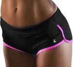 Kipro Women Booty Shorts Active Fitness Sports Gym Workout Y...