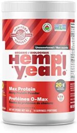 Manitoba Harvest Hemp Organic Max Protein Powder, Unsweetene... - Image 2