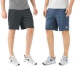 TEX2FIT 2-Pack Men's Gym Shorts with Zipper Pockets, Athleti... - Image 5
