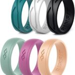 Rinfit Silicone Rings for Men by Rinfit - 3 pack - Soft & Co...